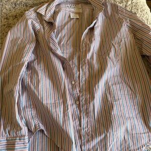 Frank & Eileen Multicolor Striped Button Down Shirt